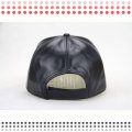 6 Panel Black Wholesale Gorras de béisbol en venta